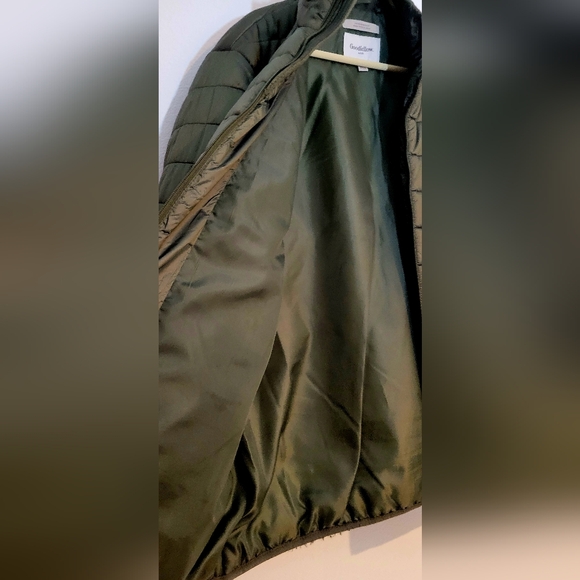 Goodfella Men's Olive Puffer Jacket - Picture 5 of 10